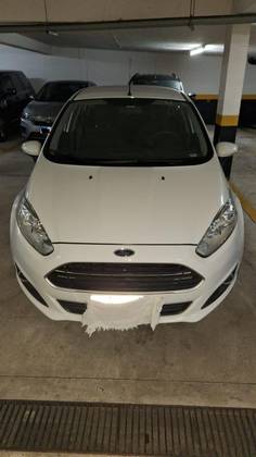 FORD FIESTA 1.6 SE HATCH 16V FLEX 4P MANUAL